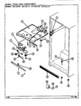 Diagram for 03 - Fresh Food Compartment