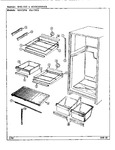 Diagram for 01 - Freezer Compartment