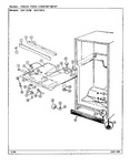 Diagram for 03 - Fresh Food Compartment