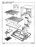 Diagram for 04 - Fresh Food Door