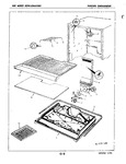 Diagram for 02 - Freezer Compartment