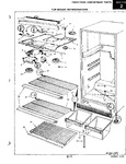 Diagram for 03 - Fresh Food Compartment