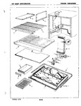 Diagram for 02 - Freezer Compartment