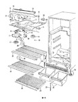 Diagram for 02 - Fresh Food Compartment