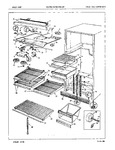 Diagram for 03 - Fresh Food Compartment