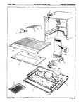 Diagram for 02 - Freezer Compartment