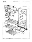 Diagram for 03 - Fresh Food Compartment