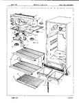 Diagram for 03 - Fresh Food Compartment