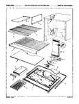 Diagram for 02 - Freezer Compartment