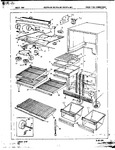 Diagram for 03 - Fresh Food Compartment