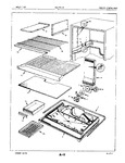 Diagram for 02 - Freezer Compartment