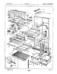 Diagram for 03 - Fresh Food Compartment