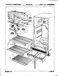 Diagram for 03 - Fresh Food Compartment