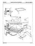 Diagram for 05 - Water & Ice Dispenser