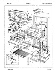 Diagram for 03 - Fresh Food Compartment