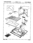 Diagram for 02 - Freezer Compartment