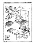 Diagram for 02 - Freezer Compartment