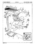 Diagram for 03 - Fresh Food Compartment