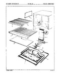 Diagram for 02 - Freezer Compartment