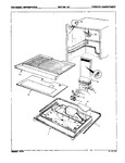 Diagram for 02 - Freezer Compartment