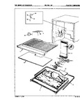 Diagram for 02 - Freezer Compartment