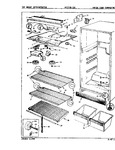 Diagram for 03 - Fresh Food Compartment