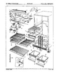 Diagram for 03 - Fresh Food Compartment