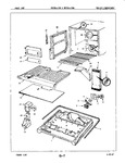 Diagram for 01 - Freezer Compartment