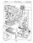 Diagram for 03 - Fresh Food Compartment