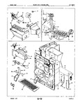 Diagram for 05 - Water & Ice Dispenser