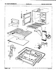 Diagram for 01 - Freezer Compartment