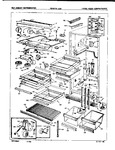 Diagram for 03 - Fresh Food Compartment