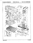 Diagram for 03 - Fresh Food Compartment