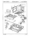 Diagram for 03 - Freezer Compartment