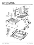 Diagram for 02 - Freezer Compartment