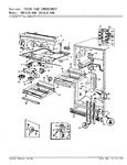 Diagram for 04 - Fresh Food Compartment