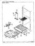 Diagram for 01 - Freezer Compartment