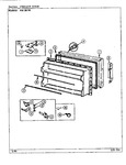 Diagram for 02 - Freezer Door