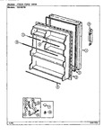 Diagram for 04 - Fresh Food Door