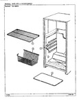 Diagram for 05 - Shelves & Accessories