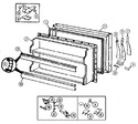 Diagram for 02 - Freezer Door