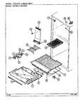 Diagram for 01 - Freezer Compartment