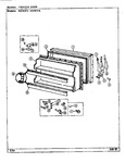 Diagram for 02 - Freezer Door