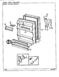 Diagram for 04 - Fresh Food Door