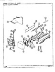 Diagram for 05 - Optional Ice Maker