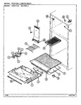 Diagram for 01 - Freezer Compartment