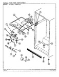 Diagram for 03 - Fresh Food Compartment