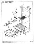 Diagram for 01 - Freezer Compartment