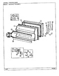 Diagram for 02 - Freezer Door