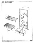 Diagram for 06 - Shelves & Accessories